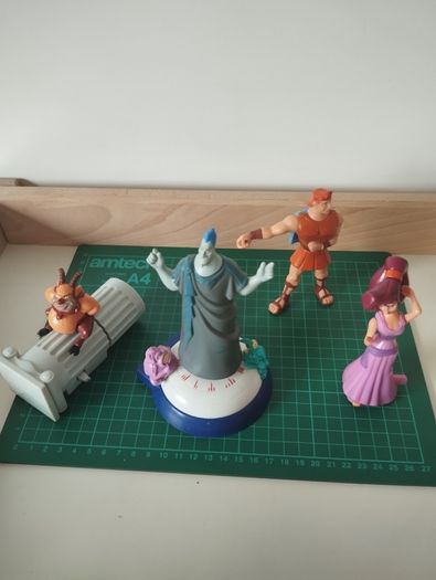 Disneys Hercules Vintage Figure Set
