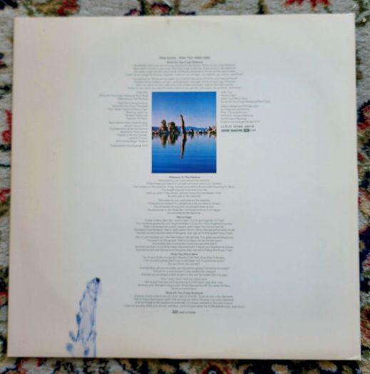 LP Pink Floyd : Wish you were here , Harvest 2c068-96918 ,Vinyl LP Album (stereo) France 1975, Vinyl VG+.