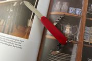 Vintage Victorinox 1980s Swiss Army Knife 84mm Collectable