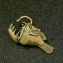 3 brass fish. Image 5