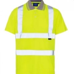 Hi viz work polo