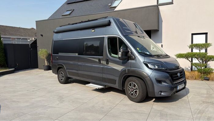 2023 Campervan Knaus Boxlife 600dq Solar