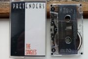 Pretenders "The Singles" Cassette Tape