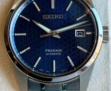 Seiko Presage Sharp Edged Series