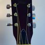 HONDO H124E Amber Sunburst MIK c.1980s Semi Acoustic Image 10