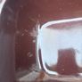Vintage brown rectangular enamel dish Image 6