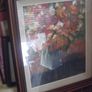 a large oil painting on board of a still life signed lacy Image 2