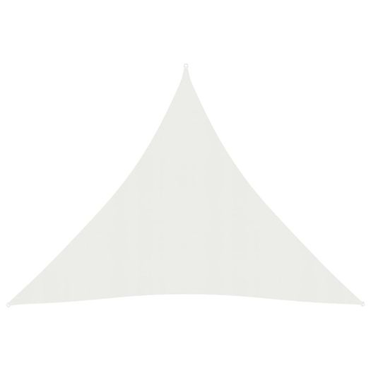 Sunshade Sail 160 g/m.sqr White 4.5x4.5x4.5 m HDPE