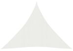 Sunshade Sail 160 g/m.sqr White 4.5x4.5x4.5 m HDPE
