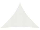 Sunshade Sail 160 g/m.sqr White 4.5x4.5x4.5 m HDPE