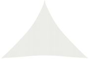 Sunshade Sail 160 g/m.sqr White 4.5x4.5x4.5 m HDPE