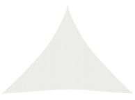 main image for ad Sunshade Sail 160 g/m.sqr White 4.5x4.5x4.5 m HDPE