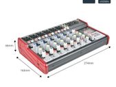 CSM Compact Mixer With USB / Bluetooth