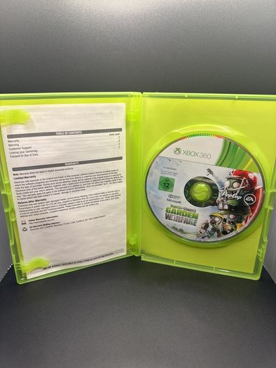 Plants vs Zombies Garden Warfare Xbox 360