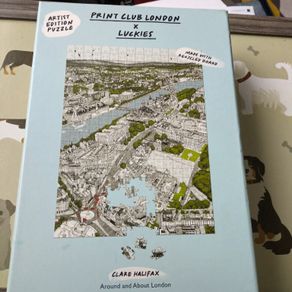 artist edition jigsaw