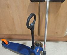 Micro mini scooter blue