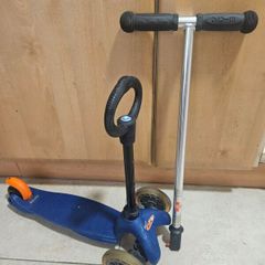 Micro mini scooter blue