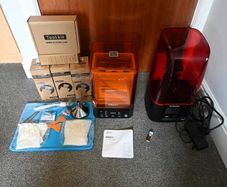 Resin 3D Printing Kit, Elegoo Mars 3 Pro