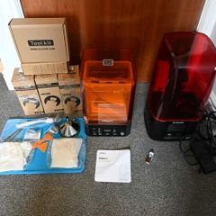 Resin 3D Printing Kit, Elegoo Mars 3 Pro