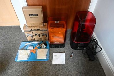 Resin 3D Printing Kit, Elegoo Mars 3 Pro