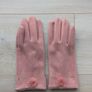 Pale pink gloves Image 2
