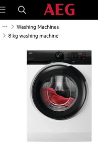 8kg Washing machine