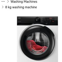 8kg Washing machine