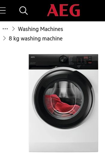 8kg Washing machine