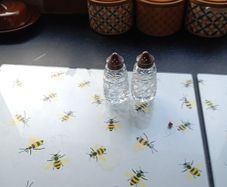 crystal salt and pepper