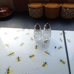 crystal salt and pepper