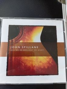 Will we be brilliant or what CD album John Spillane