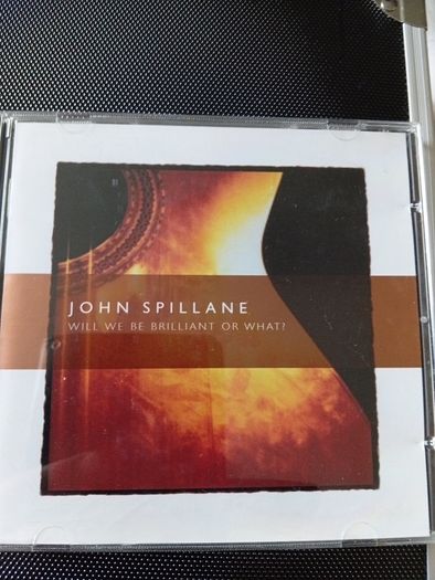 Will we be brilliant or what CD album John Spillane