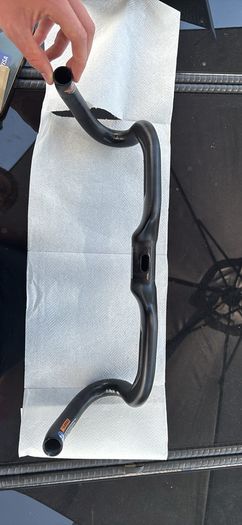 Lambda Tuning Cross Wing Carbon Handlebars