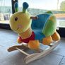 Plush Caterpillar Rocking Chair Image 2