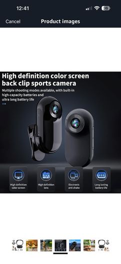 Cat Camera