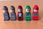 Harry Potter Lego, Set of 5 Micro Minifigure Game Pieces