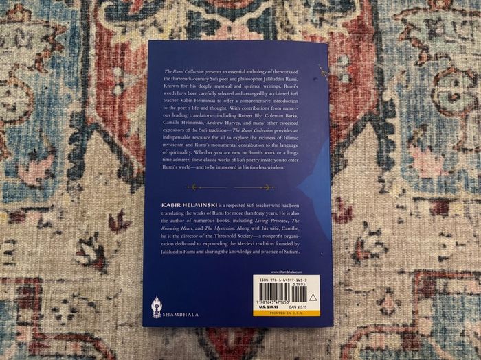 The Rumi Collection - Edited by Kabir Helminski