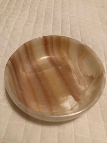Alabaster bowl