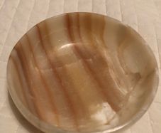 Alabaster bowl