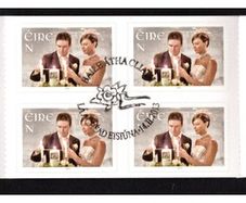 2013 Ireland Wedding Stamp Booklet Fine Used With Dublin Pictorial Cancel (first day)