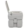 Portable Camping Toilet Grey 20+10 L Image 6