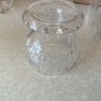 6Footed Cut Crystal Desert/ cocktail Bowls Image 5