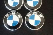 Brand New BMW Alloy Wheel Centre Caps 68mm x4