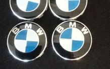 Brand New BMW Alloy Wheel Centre Caps 68mm x4