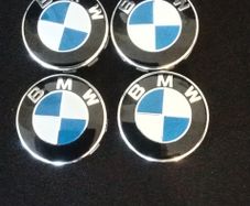 Brand New BMW Alloy Wheel Centre Caps 68mm x4