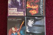 Rory Gallagher Vhs x 4