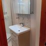 Bathroom mirror storage unit,with sensor lights ,shaver socket Image 2