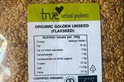 organic flaxseed golden linseed 1 kg