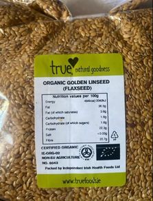 organic flaxseed golden linseed 1 kg