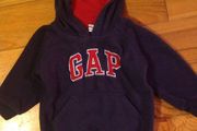 Age 3 GAP Fleece Hoodie